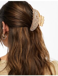 SUI AVA - Helen Reflects - Pinza per capelli color oro decorata