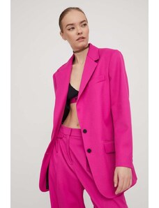 HUGO giacca colore rosa
