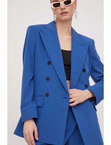 HUGO giacca colore blu