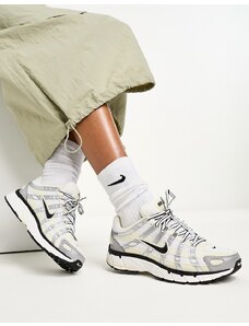 Nike - P-6000 - Sneakers unisex beige e nere-Neutro