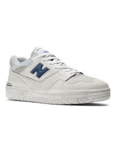 New Balance - Grey Day 550 - Sneakers bianche e grigie-Bianco