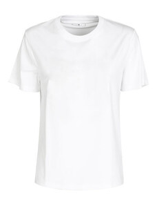 Solada T-shirt Unisex Manica Corta In Tinta Unita Bianco Taglia 3xl