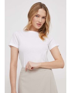 Joop! t-shirt in cotone donna colore beige