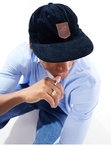 Polo Ralph Lauren - Cappellino a coste blu navy con logo