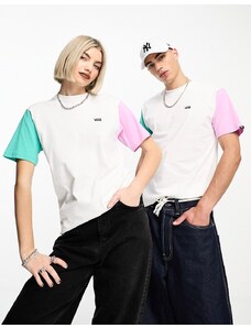 Vans - Opposite - T-shirt unisex bianca-Bianco