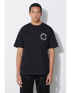 Carhartt WIP t-shirt in cotone uomo colore nero