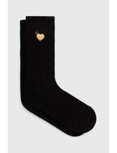Human Made calzini Pile Socks uomo colore nero HM26GD004