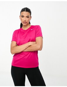 Nike Training - RLGD Dri-Fit - T-shirt rossa-Rosso