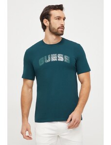 Boss Green t-shirt uomo colore verde