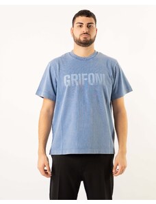 T-Shirt Grifoni Azzurra