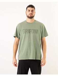 T-Shirt Grifoni Verde