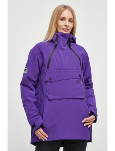 Colourwear giacca da snowboard Cake 2.0 colore violetto