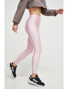 adidas Originals leggings donna colore rosa con applicazione IP0657