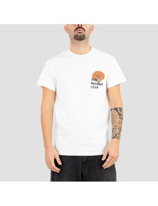 BACKSIDECLUB - T-shirt Mxh 730 Grimaldi - Colore: Bianco,Taglia: S