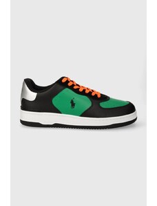 Polo Ralph Lauren sneakers Masters Crt colore verde 809923934003