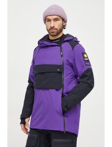 Colourwear giacca Foil colore violetto