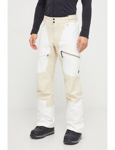 Peak Performance pantaloni da sci 2L Stretch colore beige
