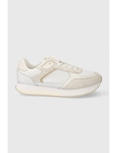Tommy Hilfiger sneakers ESSENTIAL ELEVATED RUNNER colore bianco FW0FW07700