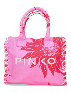 Borse estive di cotone riciclato grandi da donna Pinko, Autunno/Inverno  2025 - Stileo.it