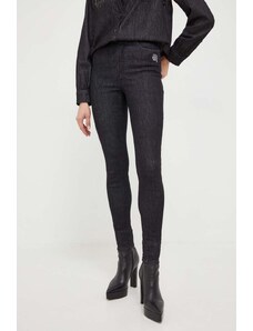 Karl Lagerfeld jeans donna colore nero