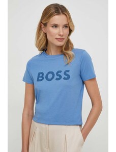 Boss Orange t-shirt in cotone BOSS ORANGE donna