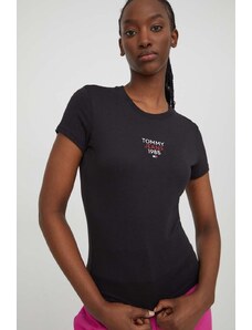 Tommy Jeans t-shirt donna colore nero