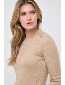 Guess maglione in misto lana donna colore beige