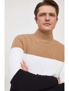 BOSS maglione in misto lana uomo
