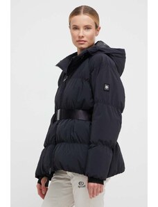 Descente giacca da sci in piuma Vickey colore nero