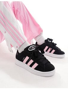 adidas Originals - Campus 00s - Sneakers nere e rosa-Nero