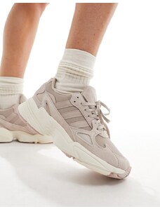 adidas Originals - Falcon - Sneakers beige tortora-Marrone