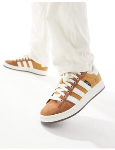 adidas Originals - Campus 00 - Sneakers marroni e bianco sporco