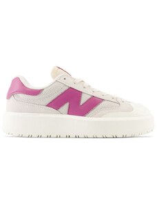 New Balance - CT302 - Sneakers bianche e rosa-Marrone