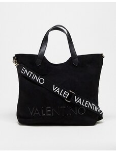 Valentino Bags Valentino - Courmayeur - Borsa shopper nera-Nero