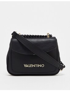Valentino Bags Valentino - Stoccolma - Borsetta nera con patta-Nero