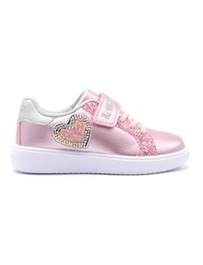 Sneakers LELLI KELLY LKAA3810 bianco/gold rose Bambina