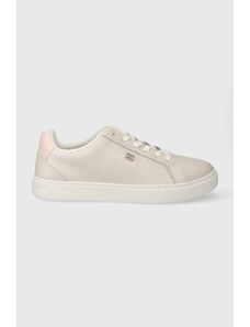 Tommy Hilfiger sneakers in pelle ESSENTIAL COURT SNEAKER colore bianco FW0FW07686