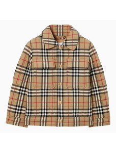 Burberry Giacca trapuntata beige Vintage Check