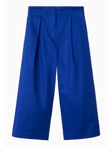 Burberry Pantalone blu elettrico in cotone