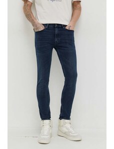 HUGO jeans uomo colore blu navy