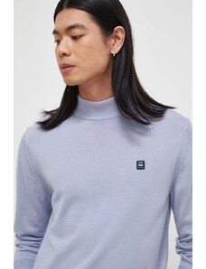 G-Star Raw maglione uomo colore violetto