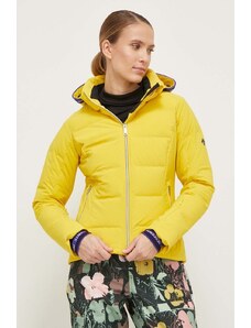 Descente giacca da sci in piuma Joanna colore giallo