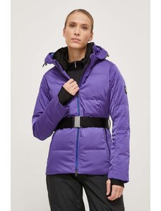Descente giacca da sci in piuma Luna colore violetto