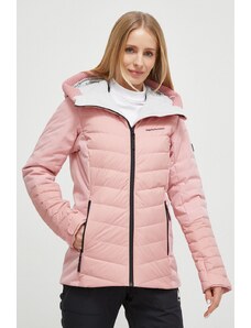 Peak Performance giacca da sci in piuma Blackfire colore rosa