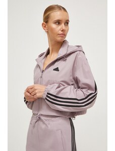 adidas giacca donna colore violetto IP1573
