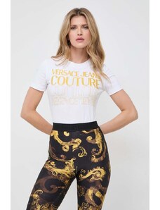 Versace Jeans Couture t-shirt donna colore bianco