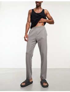 Calvin Klein - CK Black - Pantaloni del pigiama grigio antracite