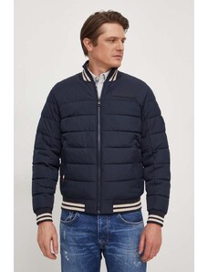 Tommy Hilfiger giacca bomber uomo colore blu navy