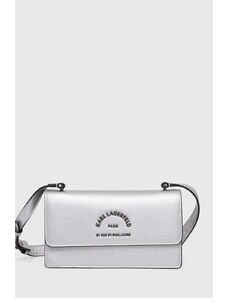 Karl Lagerfeld borsetta colore argento