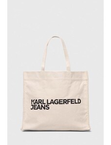 Karl Lagerfeld Jeans borsetta colore beige